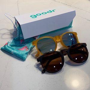 NWT goodr sun glasses